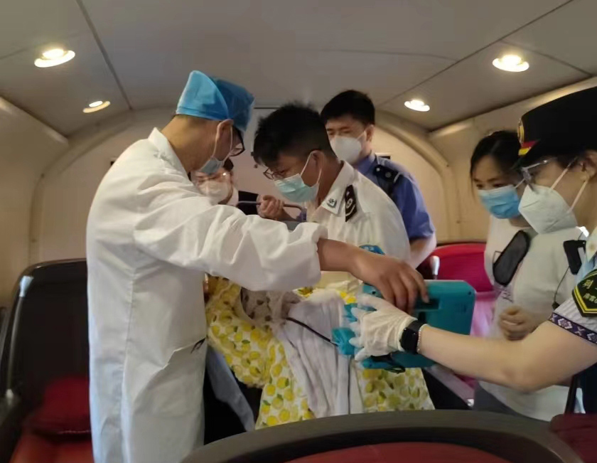 积石山高铁转院公司